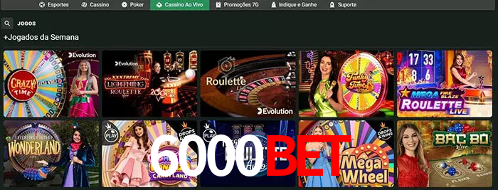 6000bet bet