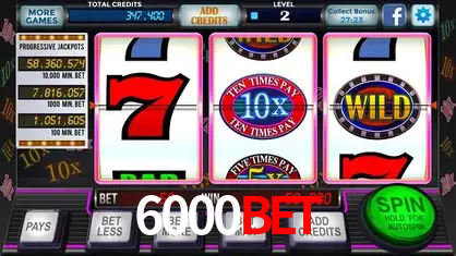 Descubra o Mundo do Cassino Online com 6000bet