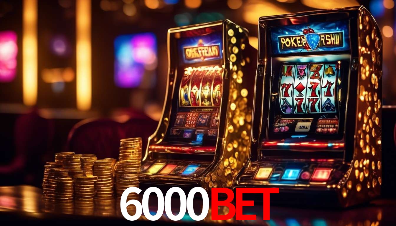 A Experiência Imersiva dos Cassinos Ao Vivo no 6000bet