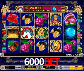 Roulette Table 6000bet