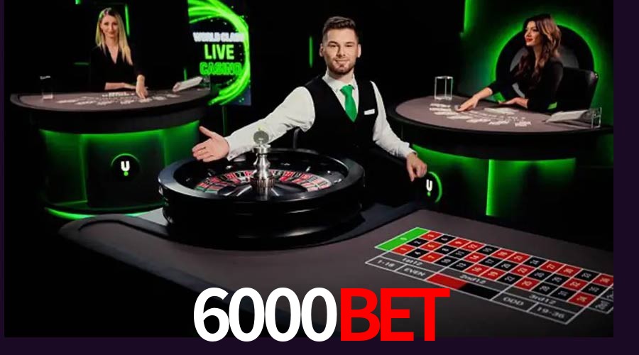 Account Benefits 6000bet